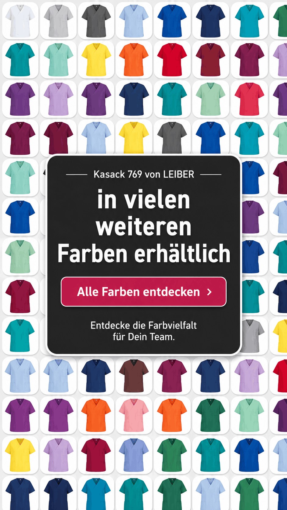 Kasack 769 von LEIBER in vielen Farben – alle Farben entdecken